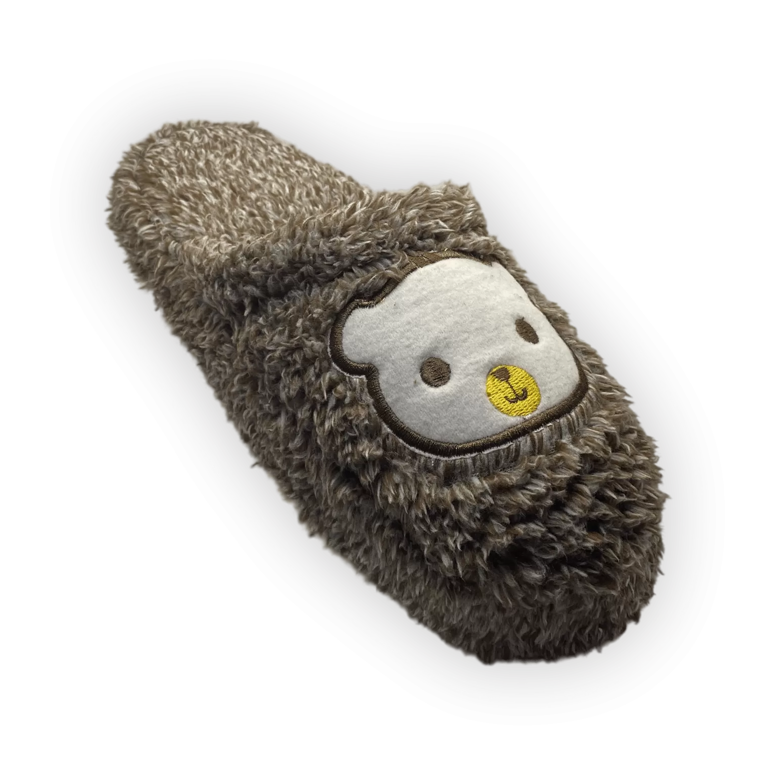 Fotografía de una pantufla o babucha