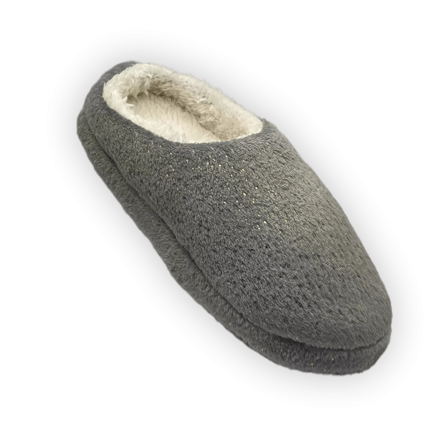 Fotografía de una pantufla o babucha