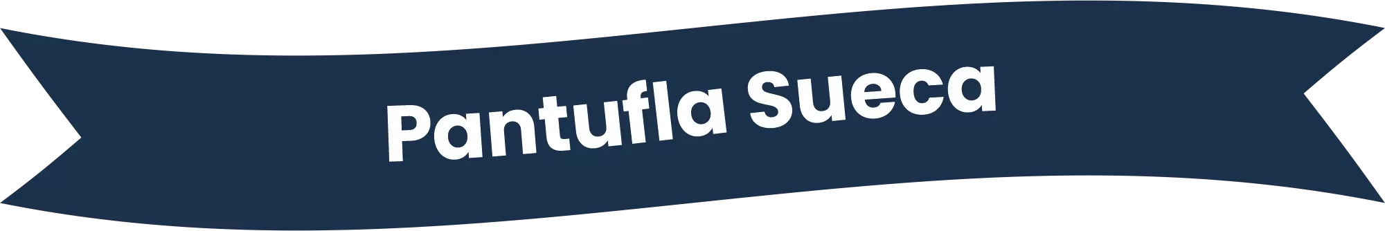 Pantufla Sueca